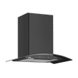 GLEN GL 6063 BL 60cm 1200m3/hr Ducted Auto Clean Wall Mounted Chimney with Touch Control Panel (Black)_4