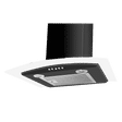 GLEN 6071 EX BL 60cm 1000m3/hr Ductless Wall Mounted Chimney with Push Button Control (Black)_4