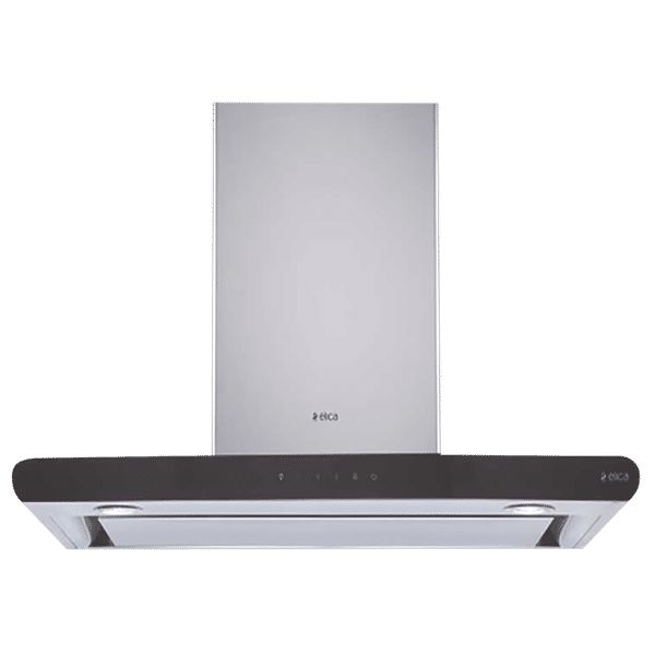 elica GALAXY EDS HE LTW 60 T4V LED 60cm 1010m3/hr Ducted Wall Mounted Chimney with Touch Control Panel (Stainless Steel)_1
