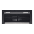 FABER SILENCIO 3D IND HC SC FL BK 90cm 1325m3/hr Ducted Auto Clean Wall Mounted Chimney with Touch Control Panel (Black)_4