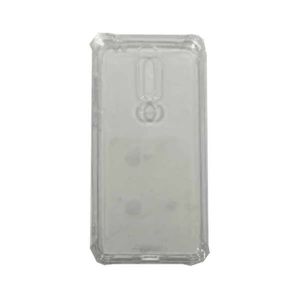 stuffcool Jelo Soft Silicone Back Cover for NOKIA 3.1 (All Round Protection, Clear)_1