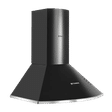 FABER CLASS PRO PB BK LTW 60cm 1000m3/hr Ducted Wall Mounted Chimney with Push Button Control (Black)_4