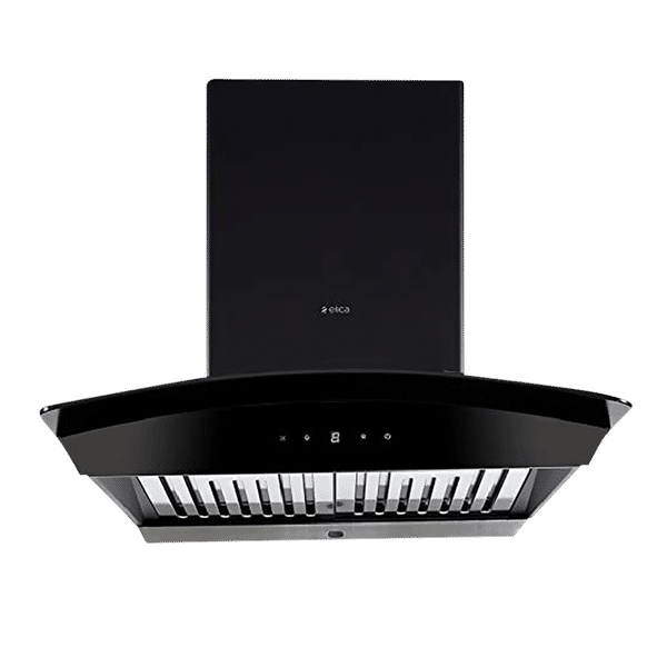 elica WDAT HAC 60 NERO 60cm 1200m3/hr Ducted Auto Clean Wall Mounted Chimney with Touch Control Panel (Black)_1