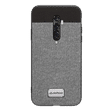 stuffcool PU & Leather Back Cover oppo Reno 2Z (Scratch Protection, Grey)_1