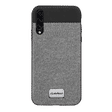 stuffcool Bon Leather Back Cover for SAMSUNG Galaxy A30s (Shock & Scratch Proof, Grey)_1