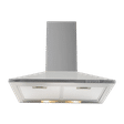 KAFF BASE LX SS 60cm 700m3/hr Ducted Wall Mounted Chimney with Soft Push Buttons (Steel)_1