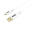 stuffcool Rapido Type A to Micro USB 4.9 Feet (1.5M) Cable (Sleek Design, White)_3