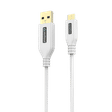 stuffcool Rapido Type A to Micro USB 4.9 Feet (1.5M) Cable (Sleek Design, White)_4
