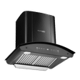 BLOWHOT Camellia BAC MS 60cm 1300m3/hr Ducted Auto Clean Wall Mounted Chimney with Motion Sensor Gesture (Black)_4