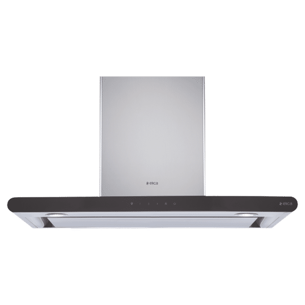 elica GALAXY EDS PLUS HE LTW 60 T4V LED 60cm 1010m3/hr Ducted Wall Mounted Chimney with EDS Technology (Black)_1