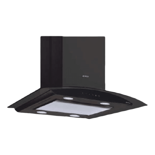 elica GLACE EDS PLUS HE LTW 90 NE 90cm 1220m3/hr Ducted Ceiling Mounted Chimney with User Friendly Operation (Black)_1