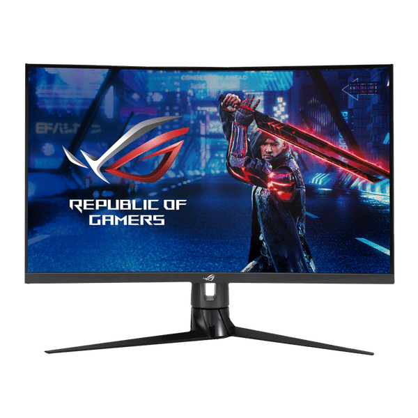 ASUS ROG Strix 80.01 cm (31.5 inch) WQHD VA Panel LED Curved Height Adjustable Monitor with LED Backlight_1