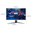 ASUS ROG Strix 80.01 cm (31.5 inch) WQHD VA Panel LED Curved Height Adjustable Monitor with LED Backlight_2