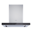 elica SPOT H4 PLUS HE LTW 60 T4V LED 60cm 1220m3/hr Ducted Wall Mounted Chimney with Touch Control (Black)_1