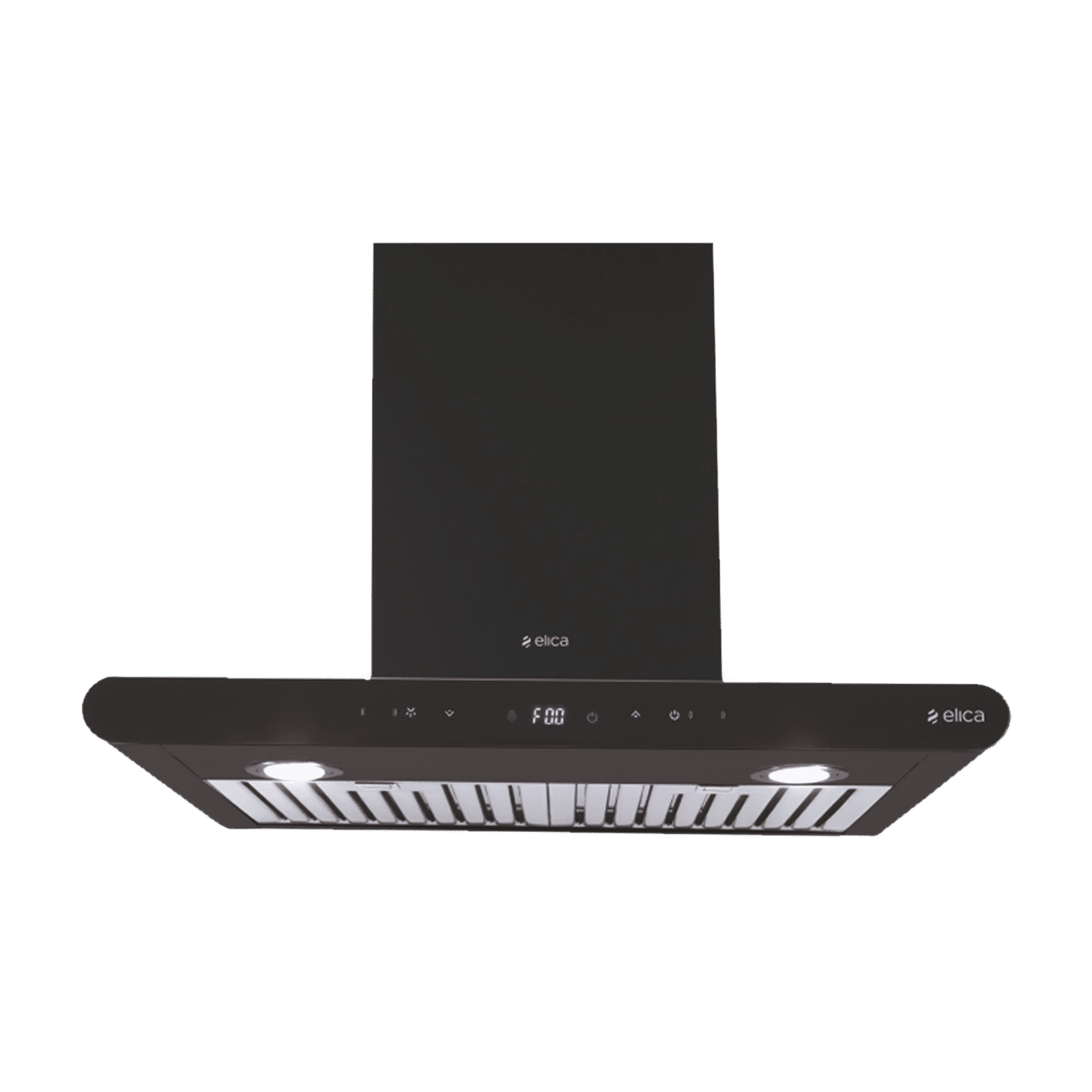 elica ISMART GALAXY BF LTW 60 NERO 60cm Ducted Wall Mounted Chimney with Motion Sensor (Black)