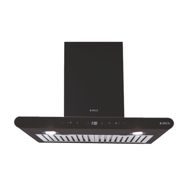 elica ISMART GALAXY BF LTW 60 NERO 60cm Ducted Wall Mounted Chimney with Motion Sensor (Black)_1