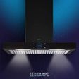 elica ISMART SPOT H6 BF LTW 60 NERO 60cm Ductless Wall Mounted Chimney with Touch Control Panel (Black)_4