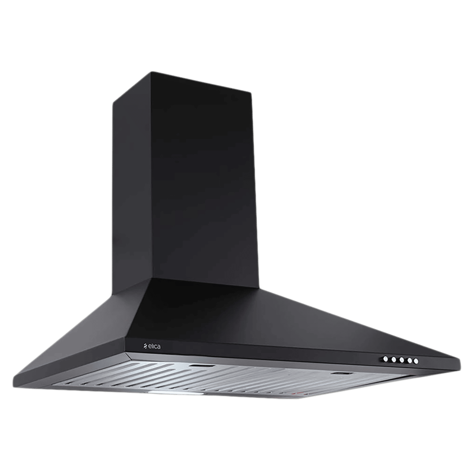 Buy elica STRIP BF 60 NERO 60cm 880m3/hr Ducted Wall Mounted Chimney ...