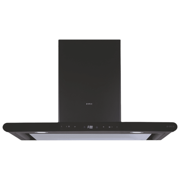 elica ISMART GALAXY EDS LTW 90 NERO 90cm Ductless Wall Mounted Chimney with Motion Sensor (Black)_1