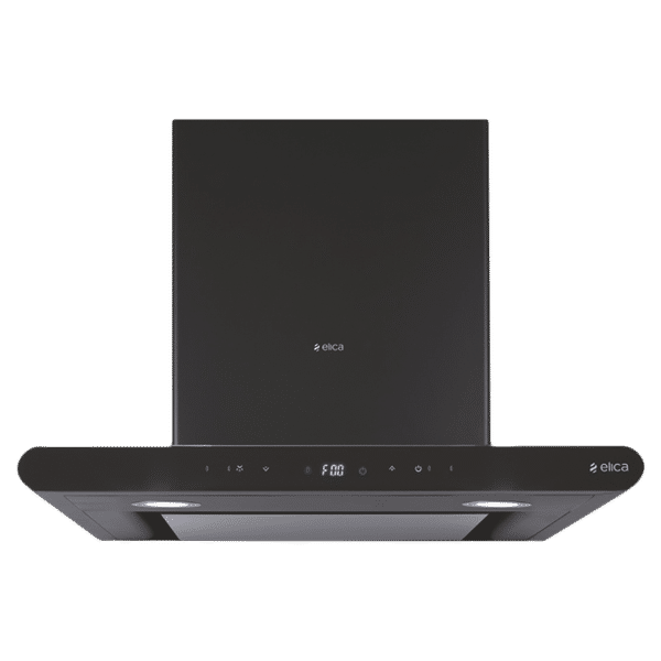 elica ISMART GALAXY EDS LTW 60 NERO 60cm Ducted Wall Mounted Chimney with Motion Sensor (Black)_1