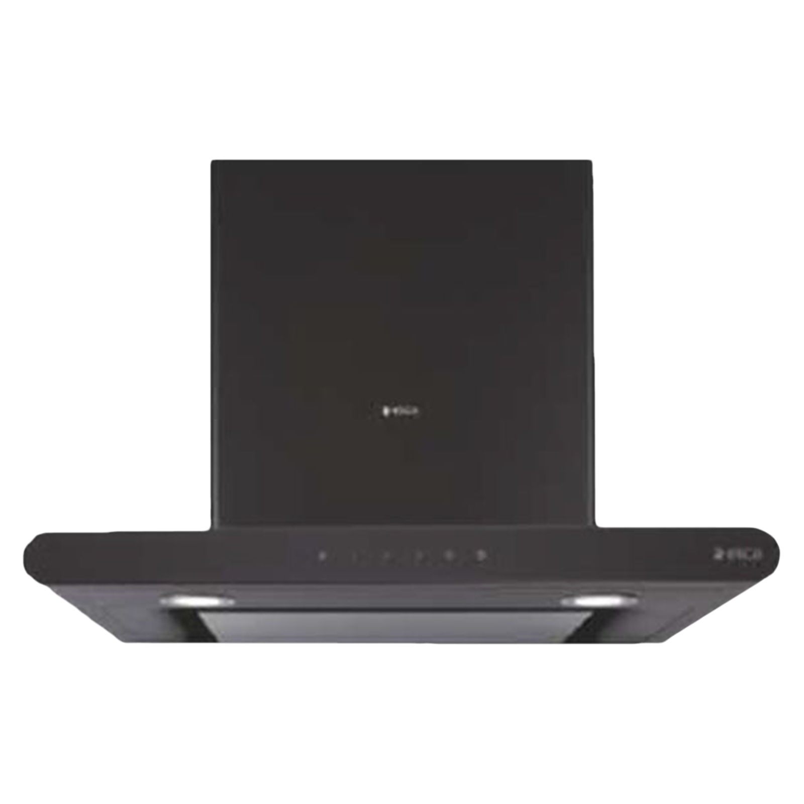 elica GALAXY EDS HE LTW 90 NERO T4V LED 90cm 1010m3/hr Ducted Wall Mounted Chimney with EDS Technology (Black)