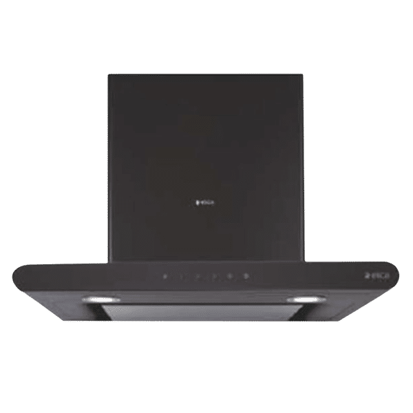 elica GALAXY EDS HE LTW 60 NERO T4V LED 60cm 1010m3/hr Ducted Wall Mounted Chimney with Touch T4V Control (Black)_1
