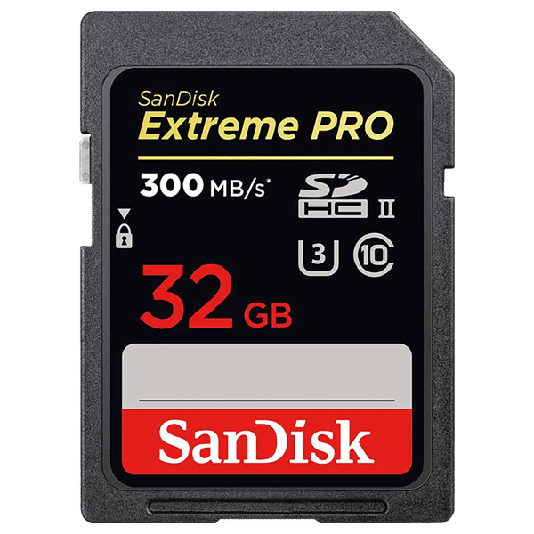 SanDisk Extreme Pro SDHC 32GB Class 10 300MB/s Memory Card_1