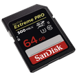 SanDisk Extreme Pro SDXC 64GB Class 10 300MB/s Memory Card_4