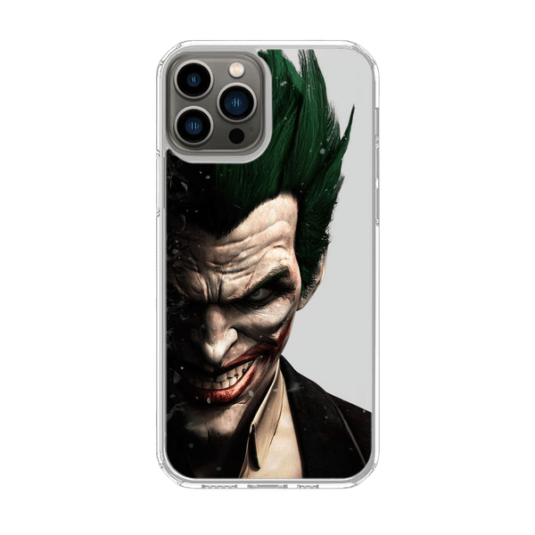 macmerise Joker Withers Polypropylene Back Cover for Apple iPhone 14 Pro Max (Wireless Charging Support, Multi Color)_1
