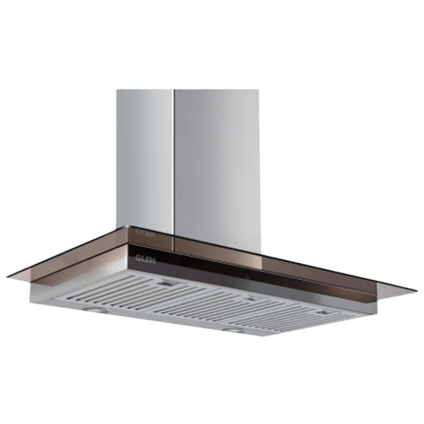 GLEN 6062 SX TS 60cm 1000m3/hr Ducted Wall Mounted Chimney with Touch Sensor Control (Silver)_1