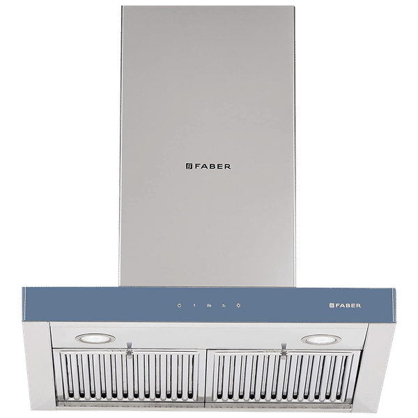 FABER STILUX 3D T2S2 TC LTW 60cm 1095m3/hr Ducted Wall Mounted Chimney with Touch Control Panel (Silver)_1