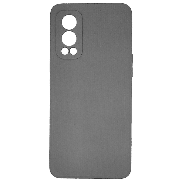 soundREVO TPU Back Cover for OnePlus Nord 2 (Anti-Slip Grip, Grey)_1