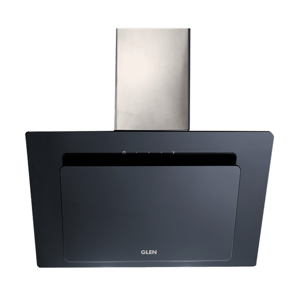 GLEN GL 6079 TS LTW 60cm 1250m3/hr Ductless Wall Mounted Chimney with Touch Control Sensor (Black)_1