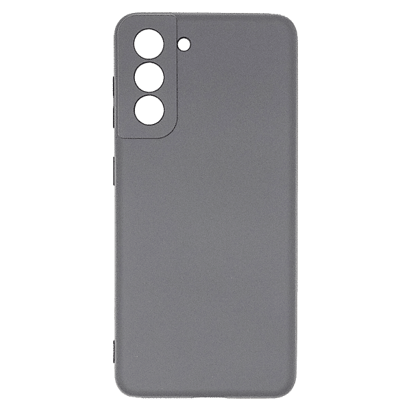 soundREVO TPU Back Cover for SAMSUNG Galaxy S21 (Anti-Slip Grip, Grey)_1