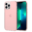 spigen Crystal Flex Soft TPU Back Cover for Apple iPhone 13 Pro Max (Wireless Charging Compatible, Rose Crystal)_1