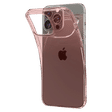 spigen Crystal Flex Soft TPU Back Cover for Apple iPhone 13 Pro Max (Wireless Charging Compatible, Rose Crystal)_3