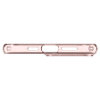spigen Crystal Flex Soft TPU Back Cover for Apple iPhone 13 Pro Max (Wireless Charging Compatible, Rose Crystal)_4