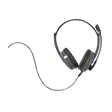 nedis GHST200BK Wired Gaming Headset (Lag Free Audio, Over Ear, Black)_1