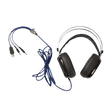 nedis GHST300BK Wired Gaming Headset (Adjustable Headband, Over Ear, Black)_1