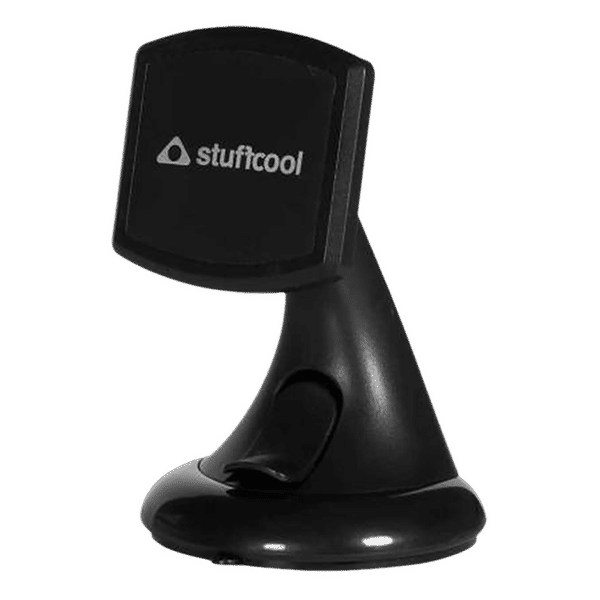 stuffcool Mag Hold Car Mount for Mobile (Cradle Free Design, Black)_1