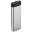 Croma 15600 mAh 45W Fast Charging Power Bank (1 Type C, 1 Micro USB & 1 Type A Ports, Aluminium Casing, Over Charge Protection, Silver)_1