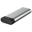 Croma 15600 mAh 45W Fast Charging Power Bank (1 Type C, 1 Micro USB & 1 Type A Ports, Aluminium Casing, Over Charge Protection, Silver)_4