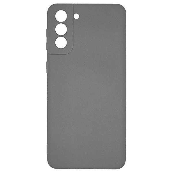 soundREVO TPU Back Cover for SAMSUNG Galaxy S21 Plus (Anti-Slip Grip, Black)_1