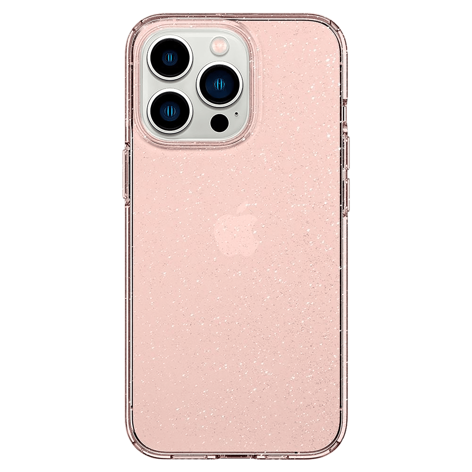 Buy Spigen Liquid Crystal Glitter Back Case For iPhone 13 Pro Max  (Anti-Yellow Blue Resin, ACS03199, Rose Quartz) Online - Croma