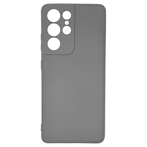 soundREVO TPU Back Cover for SAMSUNG Galaxy S21 Ultra (Anti-Slip Grip, Grey)_1