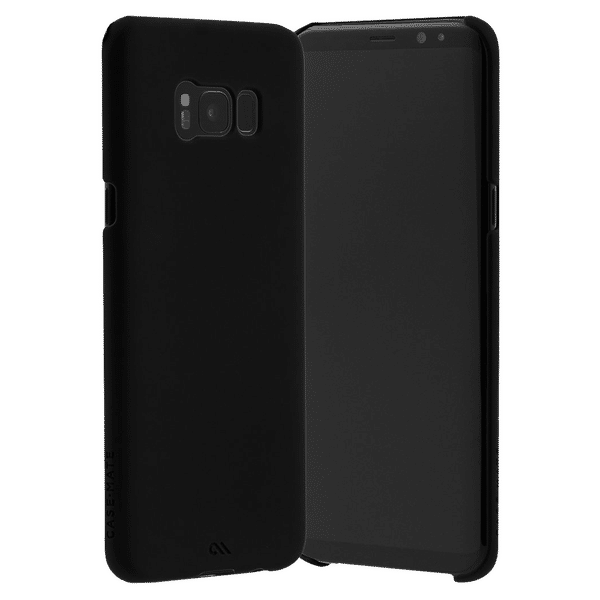 Case-Mate Polycarbonate Back Cover for SAMSUNG Galaxy S8 (Anti Scratch Technology, Black)_1