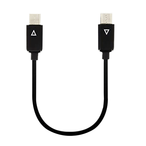 Energizer Micro USB to Micro USB 0.4 Feet (0.15M) Cable (Compact & Lightweight, Black)_1