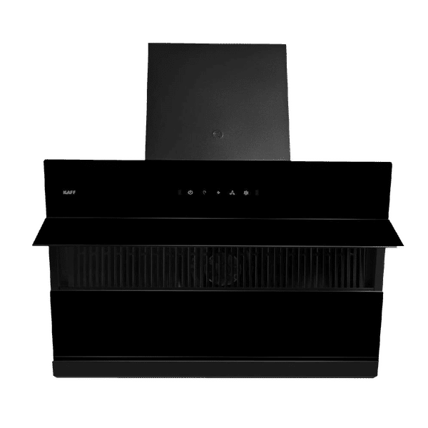 KAFF ALBURY LX DHC 75cm 1280m3/hr Ducted Wall Mounted Chimney with Touch Control Panel (Black)_1