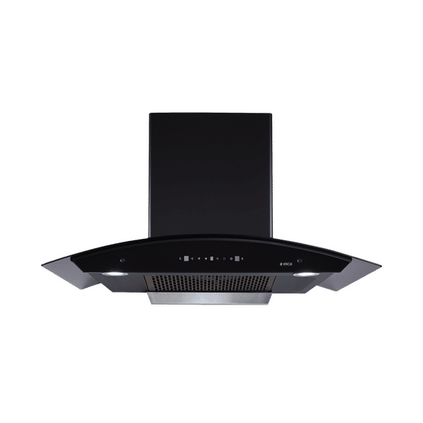elica TB FL HAC TOUCH 75 MS NERO 75cm Ducted Wall Mounted Chimney with Ergonomic Black (Matt Black)_1