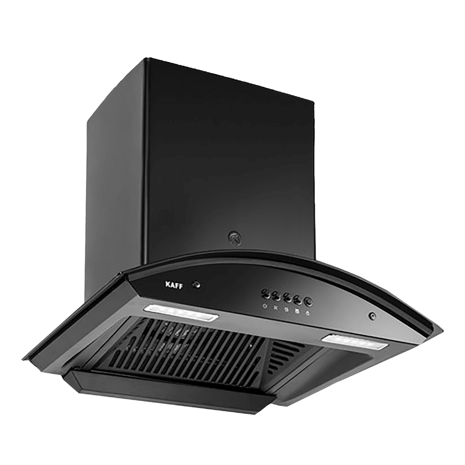 Buy KAFF MARINA DHC 60cm 1080m3/hr Ducted Auto Clean Wall Mounted Chimney  with Soft Push Control (Black) Online - Croma